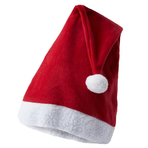 Horze Santa Hat for Helmets | Fits Over Equestrian, Motorcycle Helmet, Hard Hat | 8