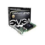 EVGA 01G-P3-1312-LR GeForce 210 Graphic Card - 520 MHz Core - 1 GB DDR3 SDRAM - PCI Express 2.0 x16...