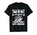 Homme Men don't grow up only the Toys get Bigger Quadfahrer T-Shirt
