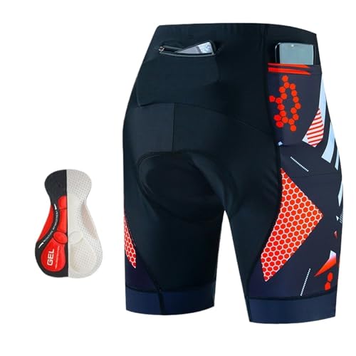 Calzas ciclismo con acolchado 5D para triatlón miniatura 2