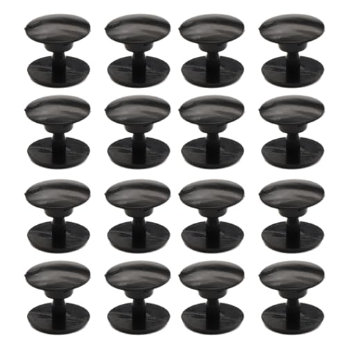 12 pares de remaches Croc de 15,5 mm, hebilla femenina de 15 mm, hebilla masculina de repuesto, botón para zuecos, botones de presión de plástico, remaches de cocodrilo, repuesto para zapatos de