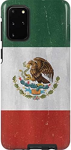 Skinit Pro Phone Case Compatible with Galaxy S20 Plus - Mexico Flag Design
