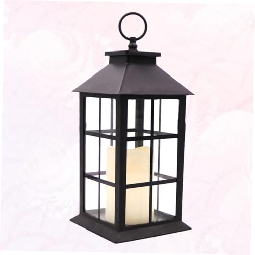 Linterna de vela electrónica WOONEKY para decoración de jardín y terrazas 3