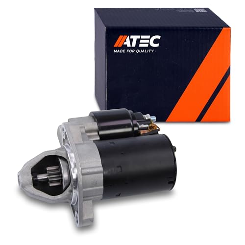 Démarreur 12V 1.1 kW ATEC Germany pour démarrage moteur voiture