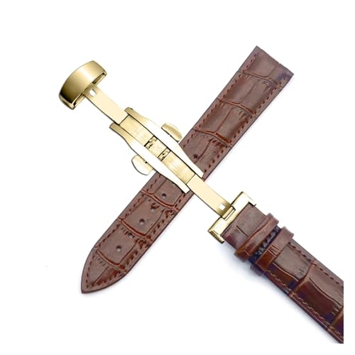 Bracelet de montre avec fermoir à double bouton en acier inoxydable premium
