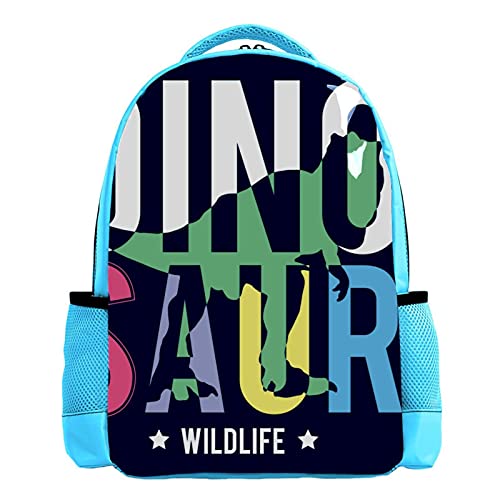 Sac à dos garçon dinosaure noir idéal pour l'école et les sorties