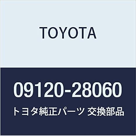 TOYOTA Genuine Parts Tool Case ESTIMA HYBRID Part No. 09120-28060