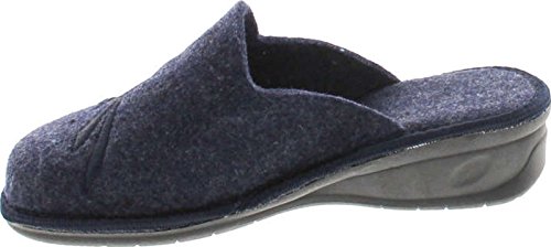 Womens 12017 Natural Wool Cozy House Slippers Made In Europe2