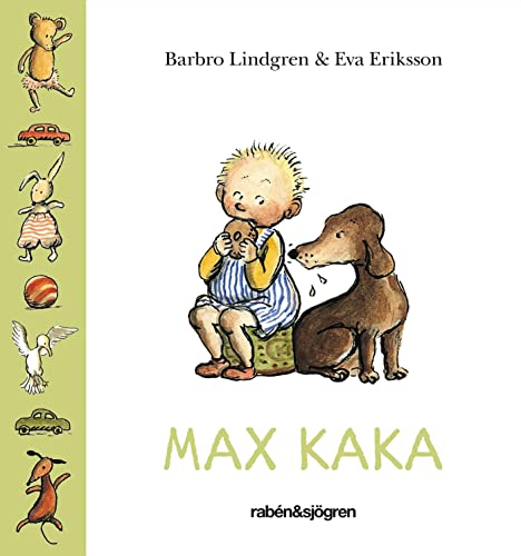 Max Kaka [Swedish] 9129693373 Book Cover