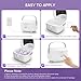 SANSI UV Light Sanitizer Box with 360° UVC Chips, Sanitizes in 5 Minutes 5.1L Large Capacity Sanitizer for Baby & The Whole Family (15W)