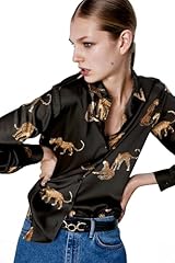 Black Leopard Printed