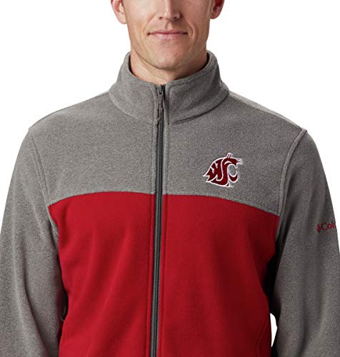 Image of Columbia Men's Collegiate Flanker III Fleece Jacket