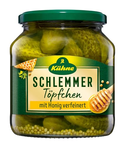 Kühne Schlemmertöpfchen Honig, 580ml