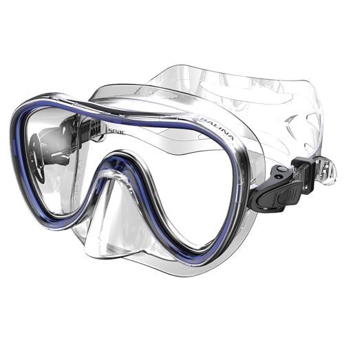 SEAC Salina, Masque de plongée sous-Marine pour Homme...