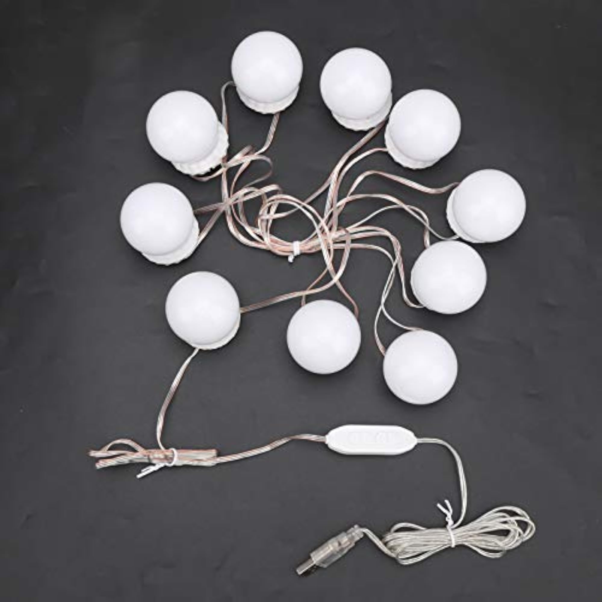 USB Dimmable LED Vanity Mirror Lights, Practical Design