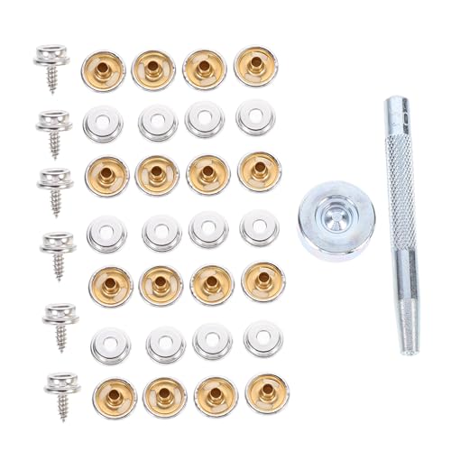 Kit boutons pression bâche bateau 152 pièces pour vos sorties en mer