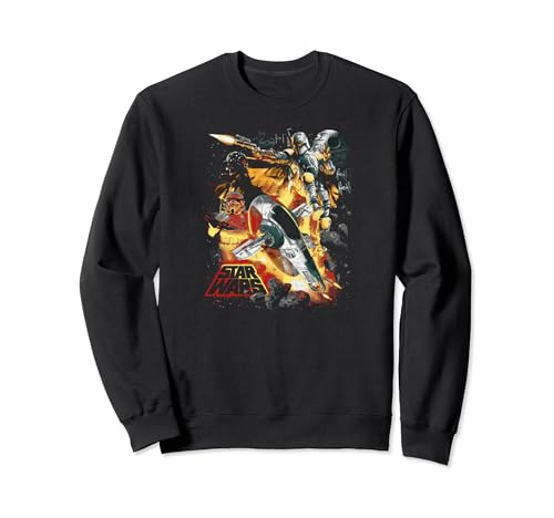 Sweat Star Wars Villains style streetwear idéal pour vos soirées cinéma