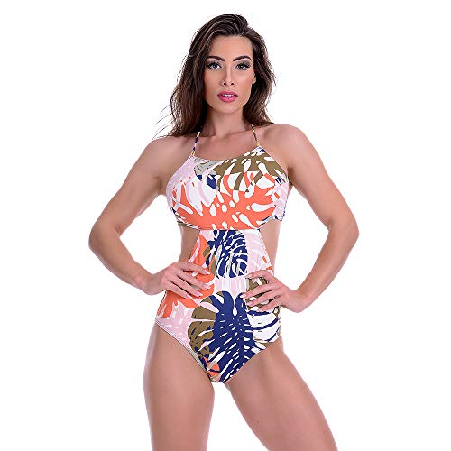 Maiô Engana Mamãe Folhagem Colorida Summer Soul (G)