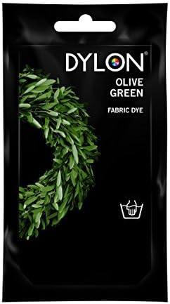Hand Dye, Powder, Olive Green by Dylon