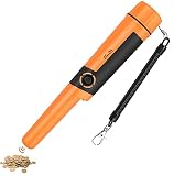 【Pinpointer del detector de metales】El Pinpointer del detector de metales requiere solo la operación de un solo botón desde el inicio hasta la detección. Sus funciones universales y su simplicidad moderna pueden completar todas sus tareas. Perfecto para seguridad, seguridad, eventos en interiores y exteriores.
