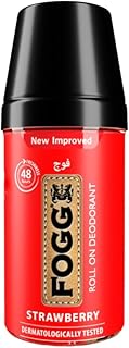 مزيل عرق رول اون للجسم برائحة الفراولة من فوج، 50 ملليلتر