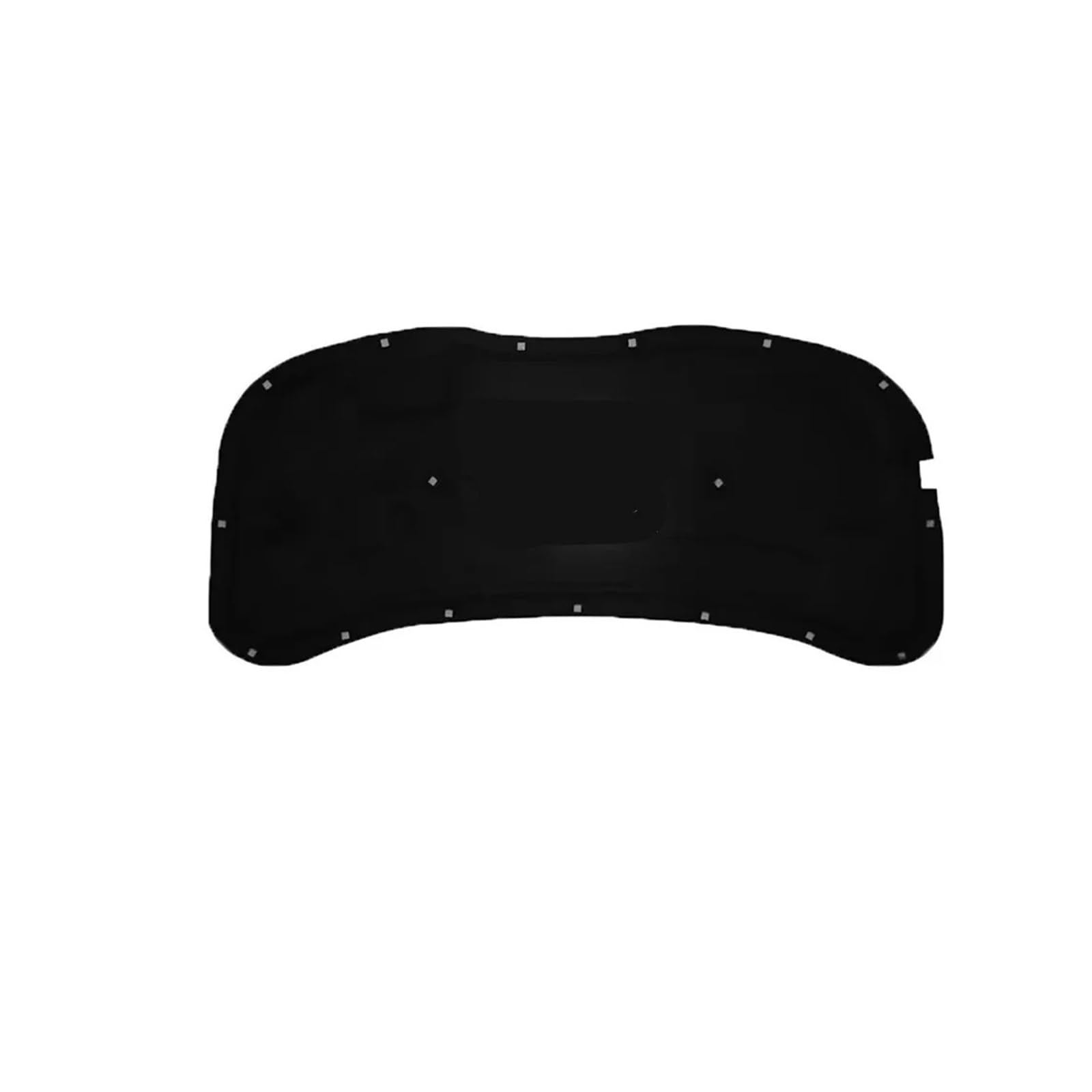 Compatible for VW Polo Mk4 2001~2010 2002 Car Front Hood Engine linin Thermal Insulation Cotton Soundproof Mat Cover Accessories(Regular)