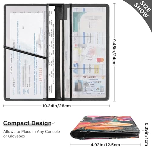 Organizador de Documentos para Auto Compacto miniatura 3