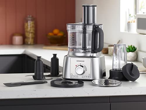 Kenwood FDP65.180SI, 2-in-1 Food Processor, Multipro Express