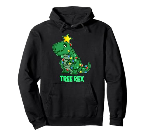 Hässlicher Weihnachtspullover T REX Christmas Tree Rex Pullover...