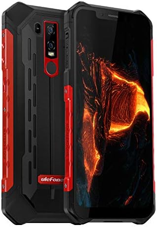 Ulefone Armor 6 4g Simフリースマートフォン本体 防水 防塵 耐衝撃 6gb Ram 128gb Rom 256 Gb Sdメモリ 5000mah 大容量バッテリー 10w 高速充電 6 2インチ Fhd 全画面 Ip68 Ip69k アウトドア 携帯電話本体 デュアルsim Nano Android Amazon
