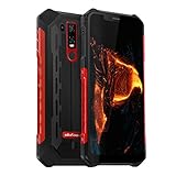 Rugged Cell Phone Unlocked, Ulefone Armor 6 IP68 Waterproof Smartphone, Android 8.1 6.2