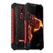 Rugged Cell Phone Unlocked, Ulefone Armor 6 IP68 Waterproof Smartphone, Android 8.1 6.2" 19:9 FHD+, Helio P60 6GB+128GB, 21MP+13MP Dual Camera, Dual 4G, Wriless Charge, GPS+GLONASS, 5000mAh Battery