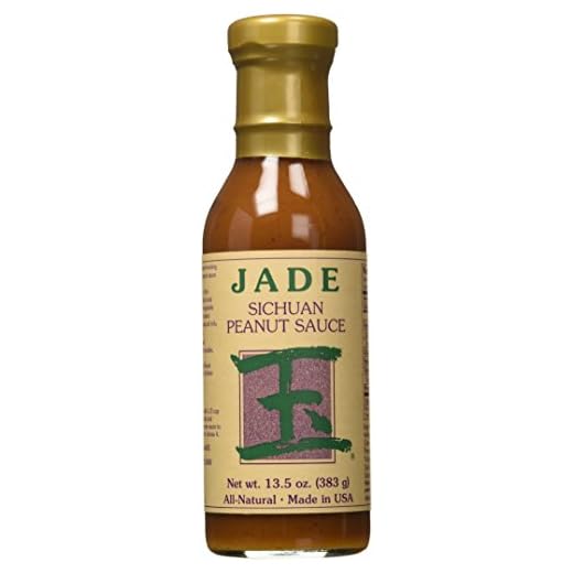 Jade All-Natural Sichuan Peanut Sauce, 13.5 oz.