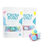 Bath Bombs for Kids 24 Pcs (2 Packs of 12 Pcs Each), Supplement for Bath Shower Balls, Suitable as T
