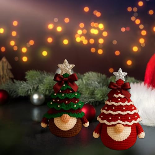 Nains de Noël faits à la main, un kit de décoration idéal à offrir
