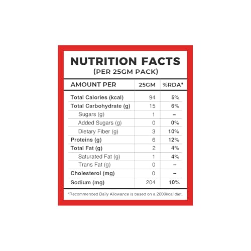 Image of Pink Harvest Farms Red Lentil Crisps - Garlic and Herb | Gluten-Free, High-Protein, Healthy Baked Chips | High Protein, Vegan Snack | No Rice, Potato, Corn, or Wheat (25g, Pack of 1)