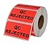 LabelValue.com | QC Rejected Inventory Label - 2