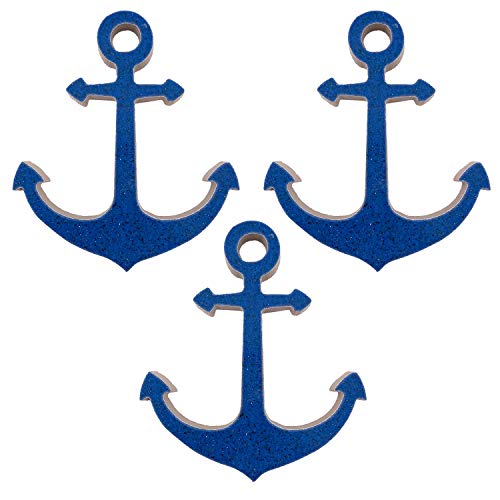 Aquatic Custom Tile Porcelain Swimming Pool Glitter Anchors Step Marker Mosaic (3