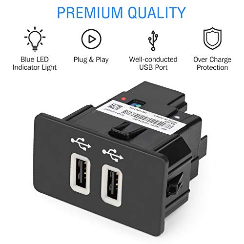 Dual Usb Interface Module Upgrade.dual Usb Module Compatible All With Ford Lincoln Sync 3.Usb Inter Face Hub Module Stand By Apple Carplay .Part Number:hc3Z-19A387-E/Hc3Z-19A387-B… #TOP3