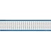 Brady Solid Numbers Scored Wire Marker Card, 119, Black on White