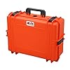Max Max505S.001 koffer, waterdicht, oranje