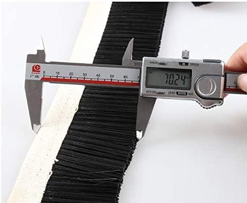 Flexible Nylon Strip Brush for Brush Vacuum Cleaner Engraving Machine Dust Cover CNC Router Spindle Motor (5 meter)