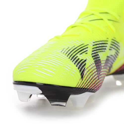 Puma Future 8 Match FG/AG, Unisex Fussballschuh, Yellow ALERT-Puma Black-Sun Struck, – Ansicht 2