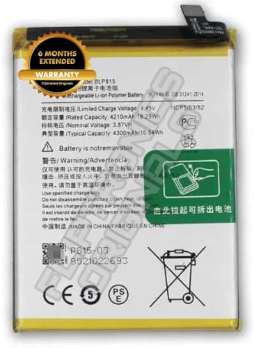 Image of BLP815 Battery for OnePlus Nord N10 5G Battery with 6 Month Warranty**** (U205)