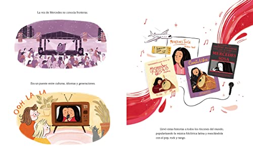 Cantora (Spanish Edition): Mercedes Sosa, La Voz de Latinoamérica