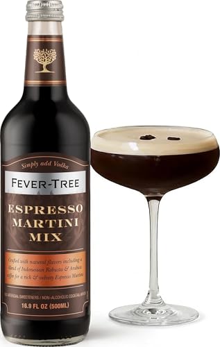 Image of Fever-Tree, Cocktail Mix Espresso Martini, 16.9 Fl Oz