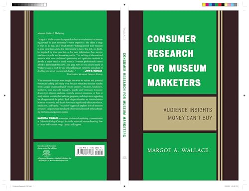 Consumer Research for Museum Marketers: Audience Insights Money Can't Buy
