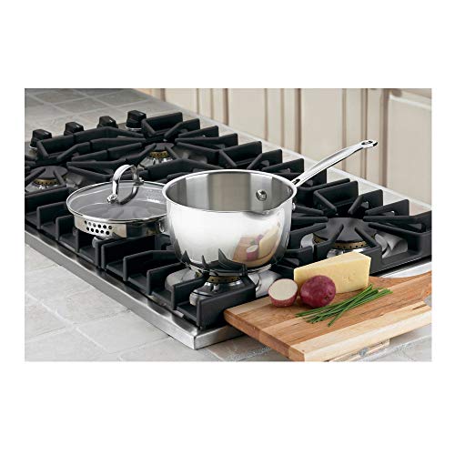 Image of Cuisinart 719-18P Chef's Classic Stainless 2-Quart Saucepan with Cover,Silver