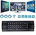 Air Mouse Remote MX3 Pro, 2.4G Wireless Mini Keyboard, Universal Remote Control with IR Learning for Android TV Box, Smart TV, Projector, Raspberry Pi