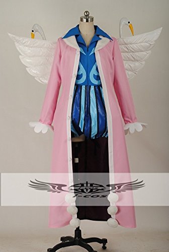 Amazon.co.jp: ONE PIECE ワンピース Mr.2ボン・クレー コスプレ衣装